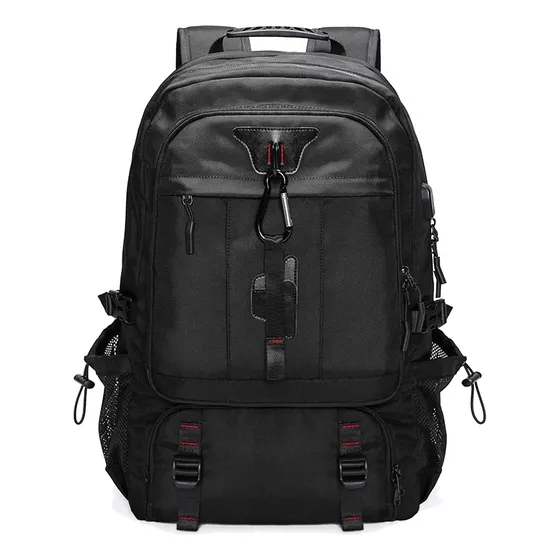 Mochila Capture 1555 Expandible Viaje Laptop Negro
