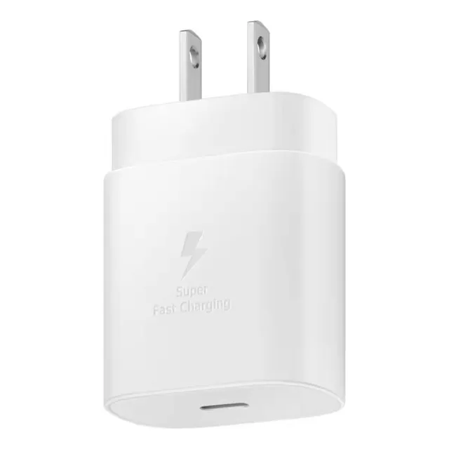 Cubo Cargador Para Samsung S22 S23 A15 A25 A35 A55 Pd 25w C