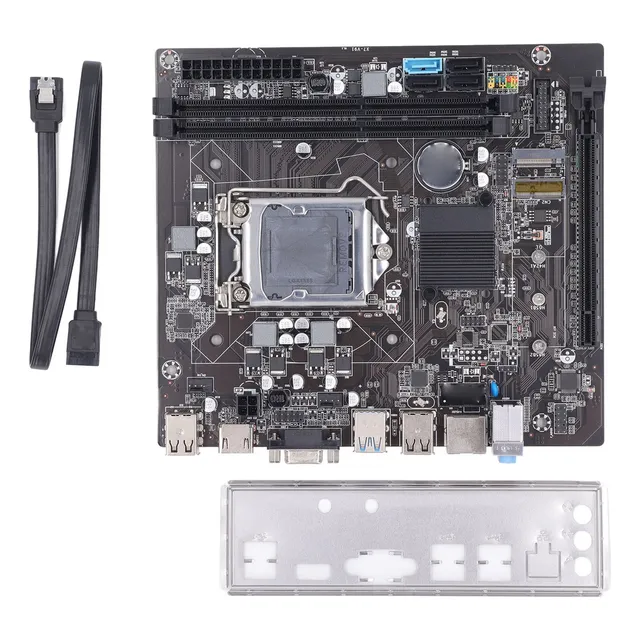 Placa Base Ddr3 Mining Gaming B75, Doble Puerto M.2
