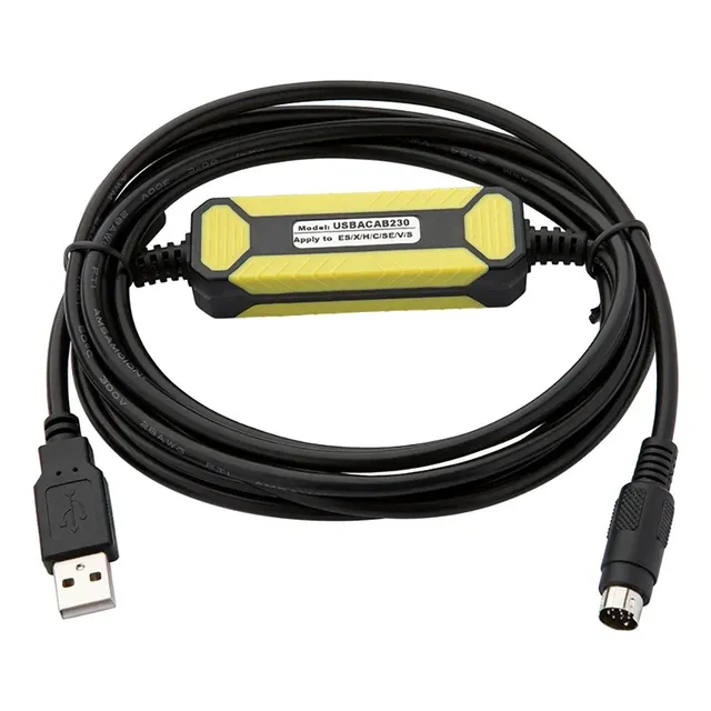 Cable De Programación Plc Delta Dvp Rs232 Usbacab230 Usb 2.1