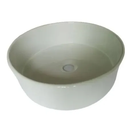 Lavamano Redondo Para Muebles Sobreponer