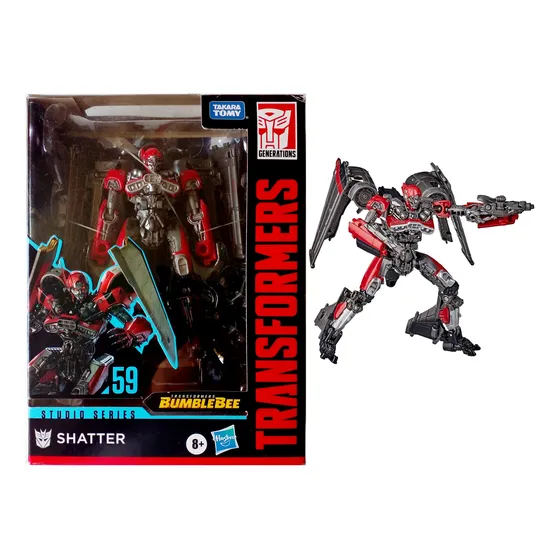 Shatter Transformers Studio Series 59