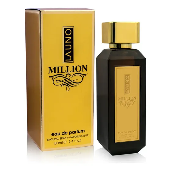 Perfume Eau de Parfum Frutal La Uno Million Fragrance World Hombre 100ml