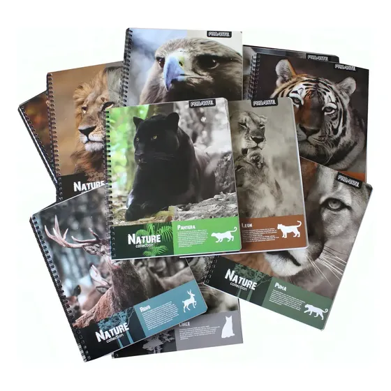10 Cuadernos Universitarios Nature Proarte 7mm 100 Hojas | Cuotas sin interés