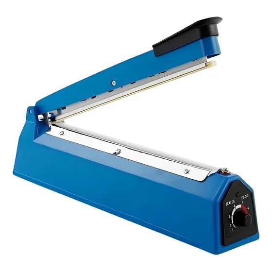 Selladora 40cm Cortadora Bolsas Alta Potencia Y Calidad Ajus