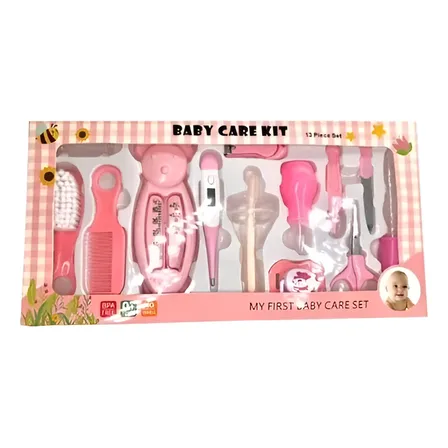 Set Kit De Higiene Y Cuidado Completo De Bebe 13 Pcs Xl