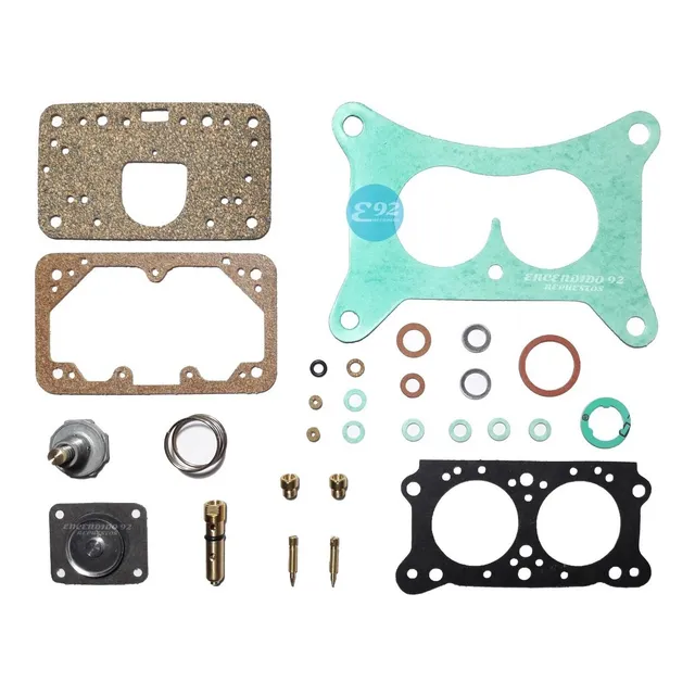 Chevrolet Chevy 250 Serie 2 Kit Carburador Holley 2 Bocas