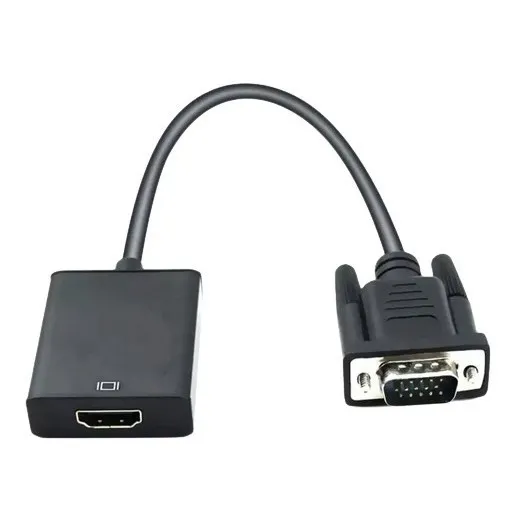 Adaptador Convertidor De Vga A Hdmi Tv Monitor Ime 10474