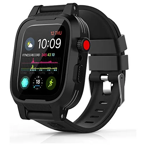 Waterproof Apple Watch Series 4/5/6/se 40mm Glygv