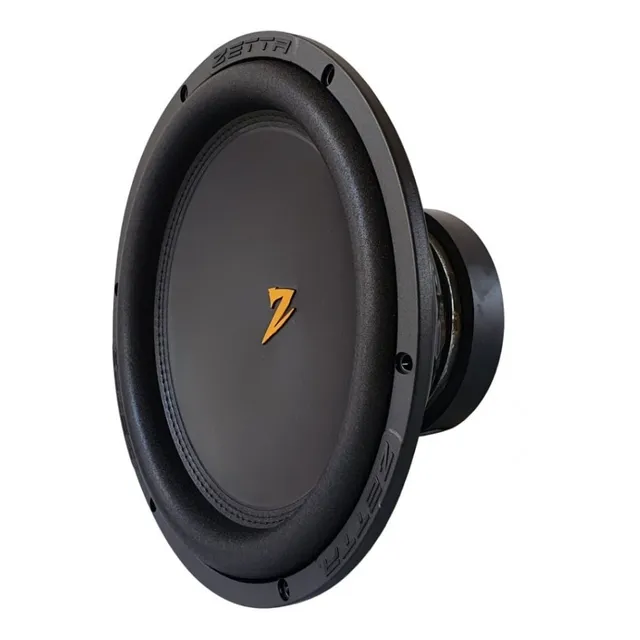 Boca De 12 Zetta Subwoofer M12 400rms 4 Ohms