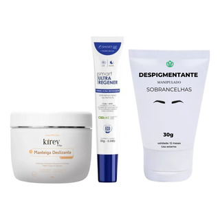 Kit Completo Para Despigmentação. Kit Completo Para Despigmentação.