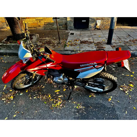 Honda Xr 250 Tornado