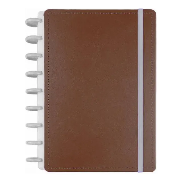Caderno Disko Mocha M 190x255mm 80fls Dk22e272