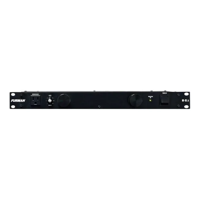 Acondicionador De Energía Furman M-8lx  8 Salidas Mon. Rack