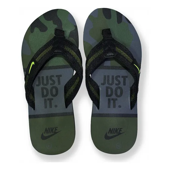 Nike Air Max Military Sandalias Cholas Alohas Chancla