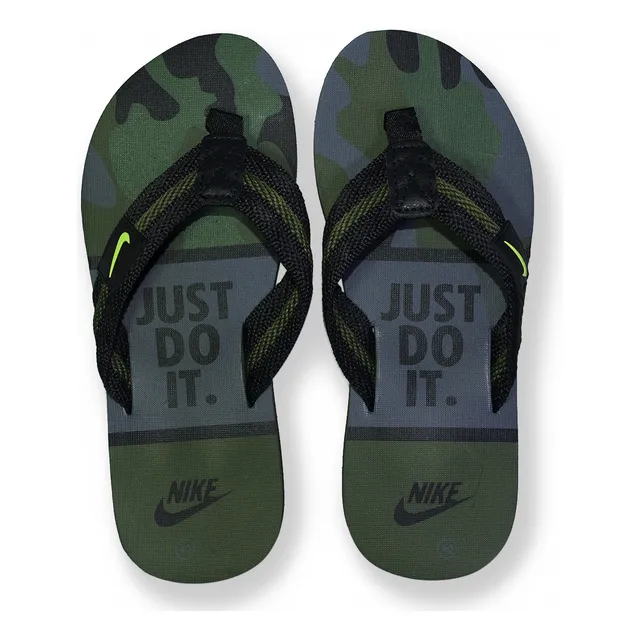 Nike Air Max Military Sandalias Cholas Alohas Chancla