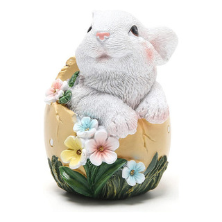 Nova Presente De Decoração Com Estátua Do Coelhinho Da Nova Presente De Decoração Com Estátua Do Coelhinho Da