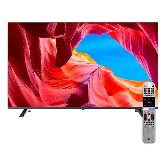 Smart Tv Motorola 91mt5000 50 Led 4k Uhd Android
