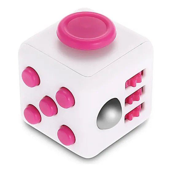 Fidget Cube - Cubo Anti-ansiedade/stress - Pronta Entrega