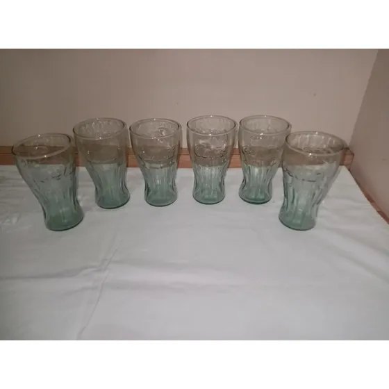 Vasos Cocacola Lote Jarros Agua Vacío Rematando C3