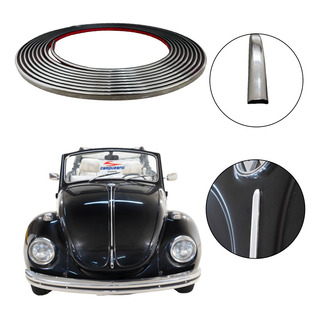 Rollo Moldura Cromada Para Auto Camioneta 9mm*7.2m Rollo Moldura Cromada Para Auto Camioneta 9mm*7.2m