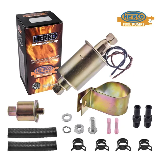 Bomba Gasolina Universal Para Carros Carburados Herko 