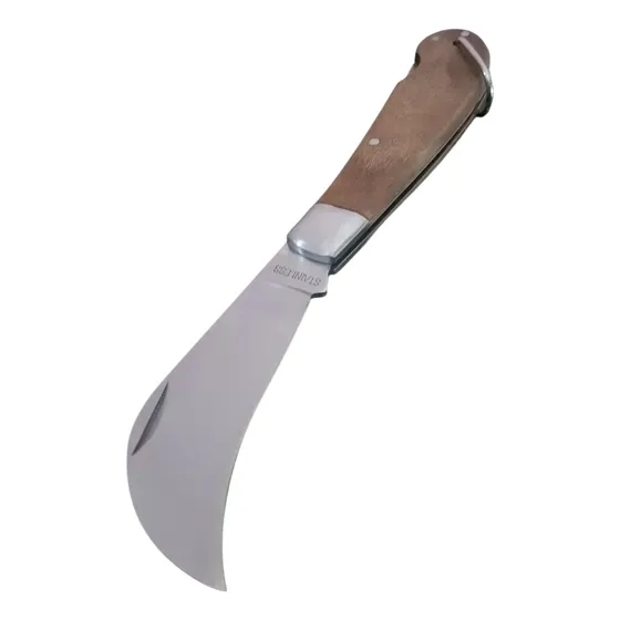 3 X Corvo Cuchillo Cortapluma Con Seguro, Madera  + Envio