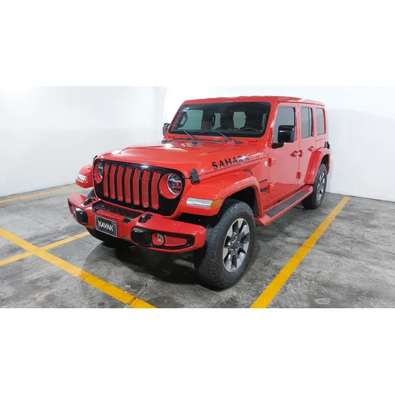 Jeep Wrangler 3.6 Mhev Unlimited Sahara Auto 4wd