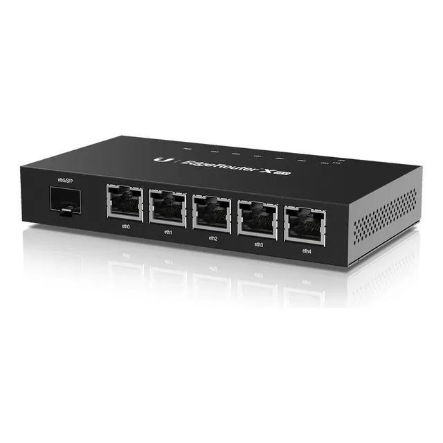 Router Ubiquiti EdgeRouter ER-X-SFP negro