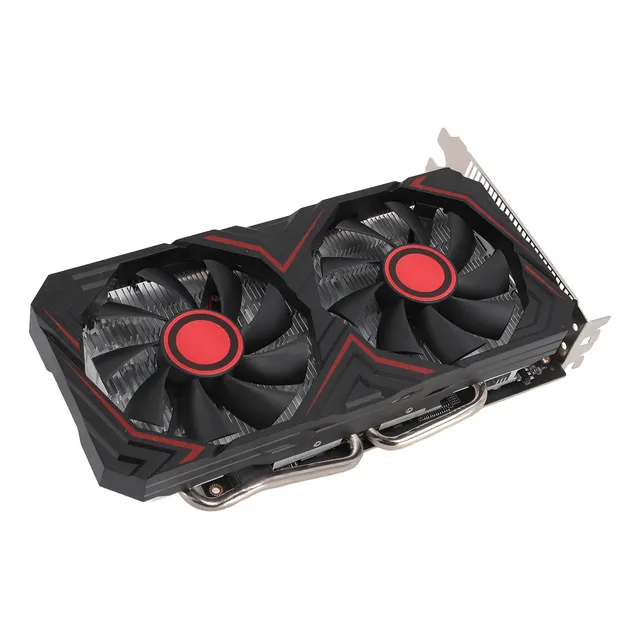Tarjeta Gráfica Gaming Pc Rx580 Tarjeta Gráfica Gddr5 De 256