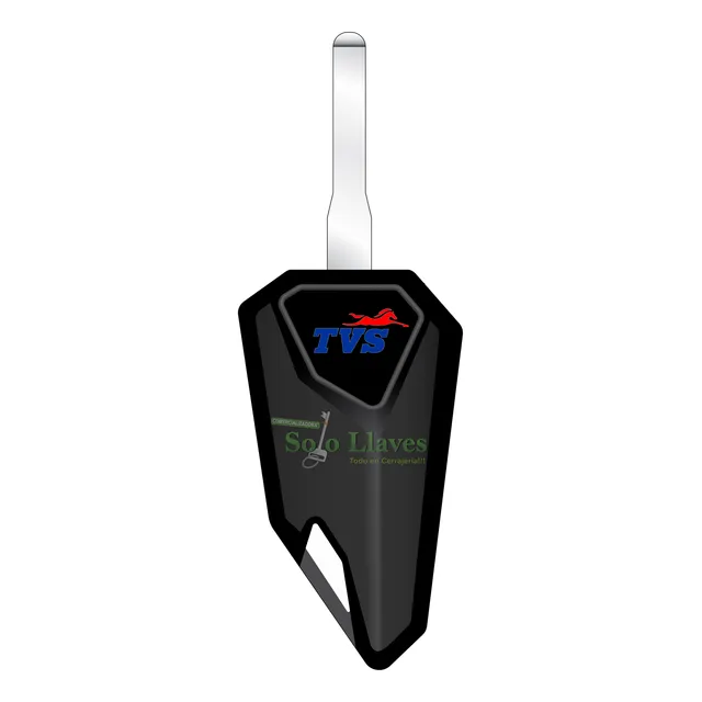 Llave De Lujo Tipo Navaja Para Motos Tvs Regata Con Logo