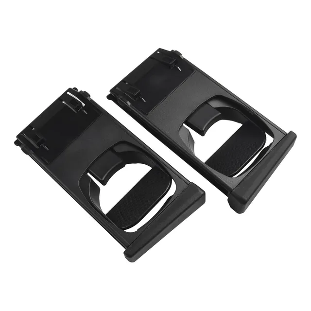  Porta Vasos Fortuner - Hilux Kavak Izquierdo Derecho Negro