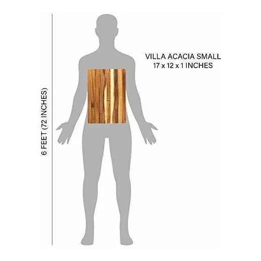Tabla Cortar Madera Acacia Villa