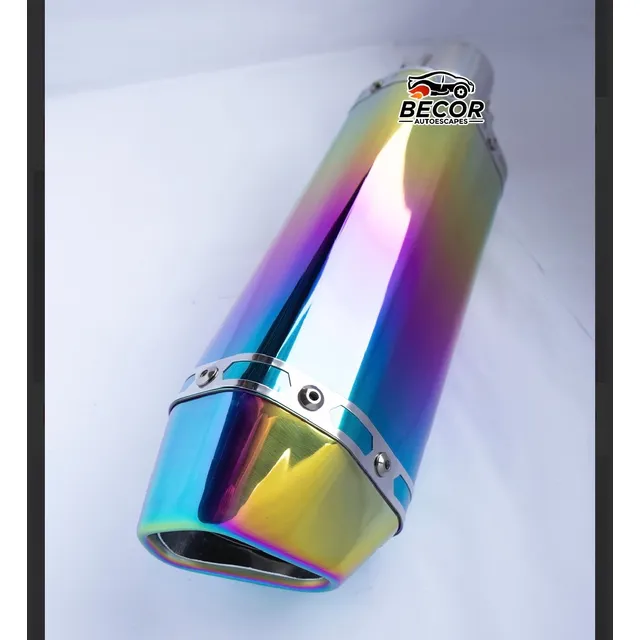 Escape Akrapovic Para Moto