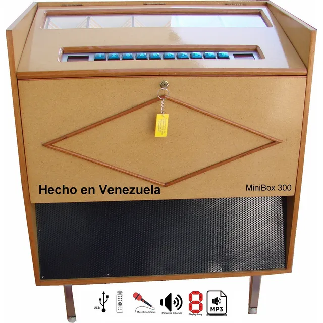 Rockola Moderna Full Mp3 Diseño Nuevo Mb-300