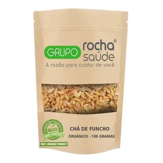 ChĂĄ De Funcho OrgĂąnico 100 Gramas ChĂĄ De Funcho OrgĂąnico 100 Gramas