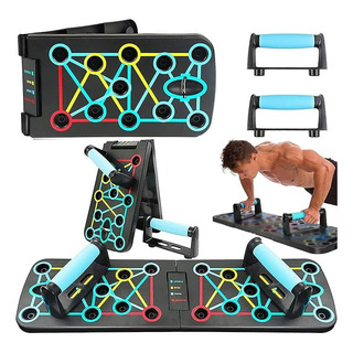 Barras Push Up Board Gym Multifuncional Para Flexio Barras Push Up Board Gym Multifuncional Para Flexio