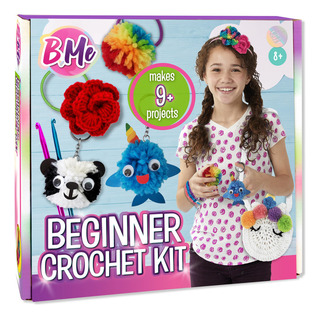 Kit De Tejido De Crochet Todo En Uno Para Principiantes Set Kit De Tejido De Crochet Todo En Uno Para Principiantes Set
