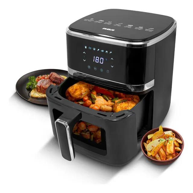 Rca Freidora De Aire 5 Litros Rc-110 Color Negro