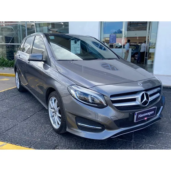 Mercedes-benz Clase B 1.6 B200 2016 Edition 156cv
