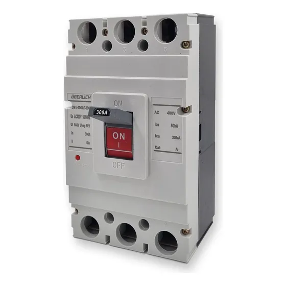 Interruptor Termomagnético 300 A