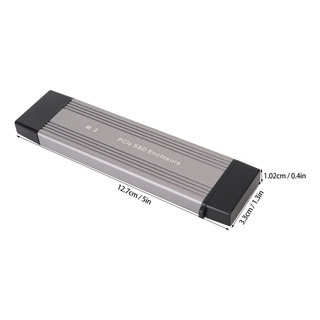 M.2 Nvme Pcie Ssd Cubo Usb3.2 Gen2 Tipo C Conector Dual De M.2 Nvme Pcie Ssd Cubo Usb3.2 Gen2 Tipo C Conector Dual De