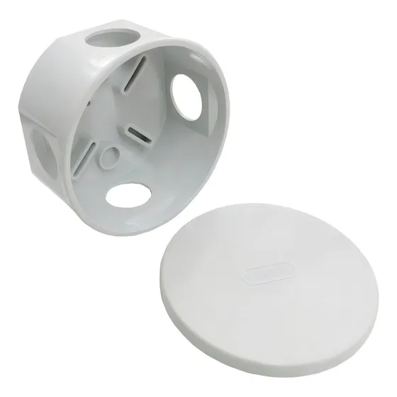 Caja Octogonal Exterior Sobreponer C/tapa 02217pg Genrod X 5