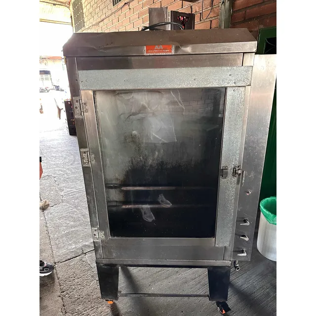 Asador De Pollo Para 15 Pollos