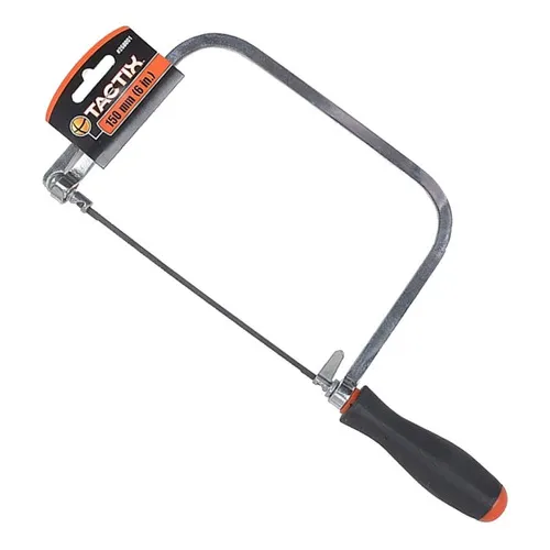 Arco De Calar Tactix Profesional 6 Pulgadas Sierra Caladora