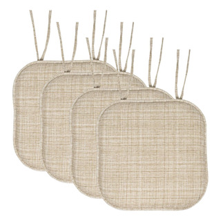 Almofada De Cadeira Sweet Home Collection Memory Foam 40x40c Almofada De Cadeira Sweet Home Collection Memory Foam 40x40c