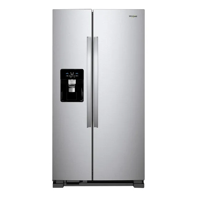 Nevera Whirlpool Side By Side 692lts - Silver 7wcs25sdhm Whi 110V - 127V