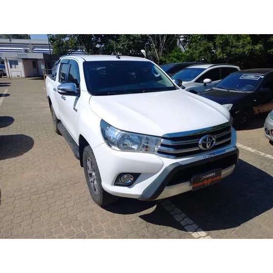 Toyota Hilux 2.7 Sr 4x2 Cd 16v Flex 4p Automático