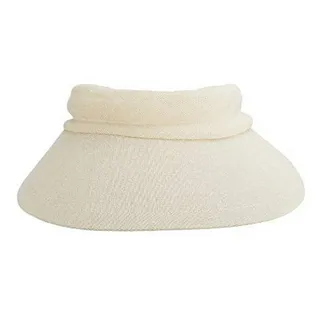 Visera De Mujer Scala Con Amplio Borde Visera De Mujer Scala Con Amplio Borde