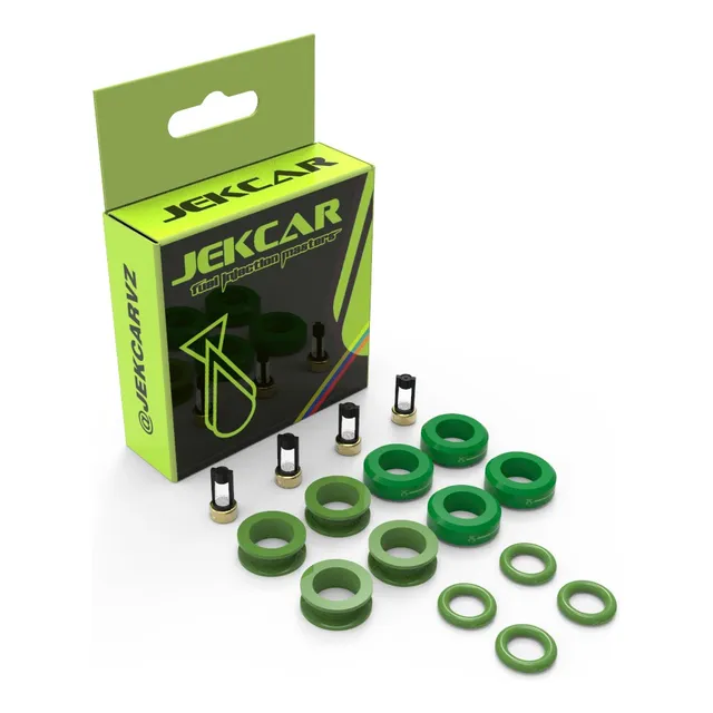 Kit008 Microfiltros Y Sellos Inyectores Mazda 3 Alegro Demio